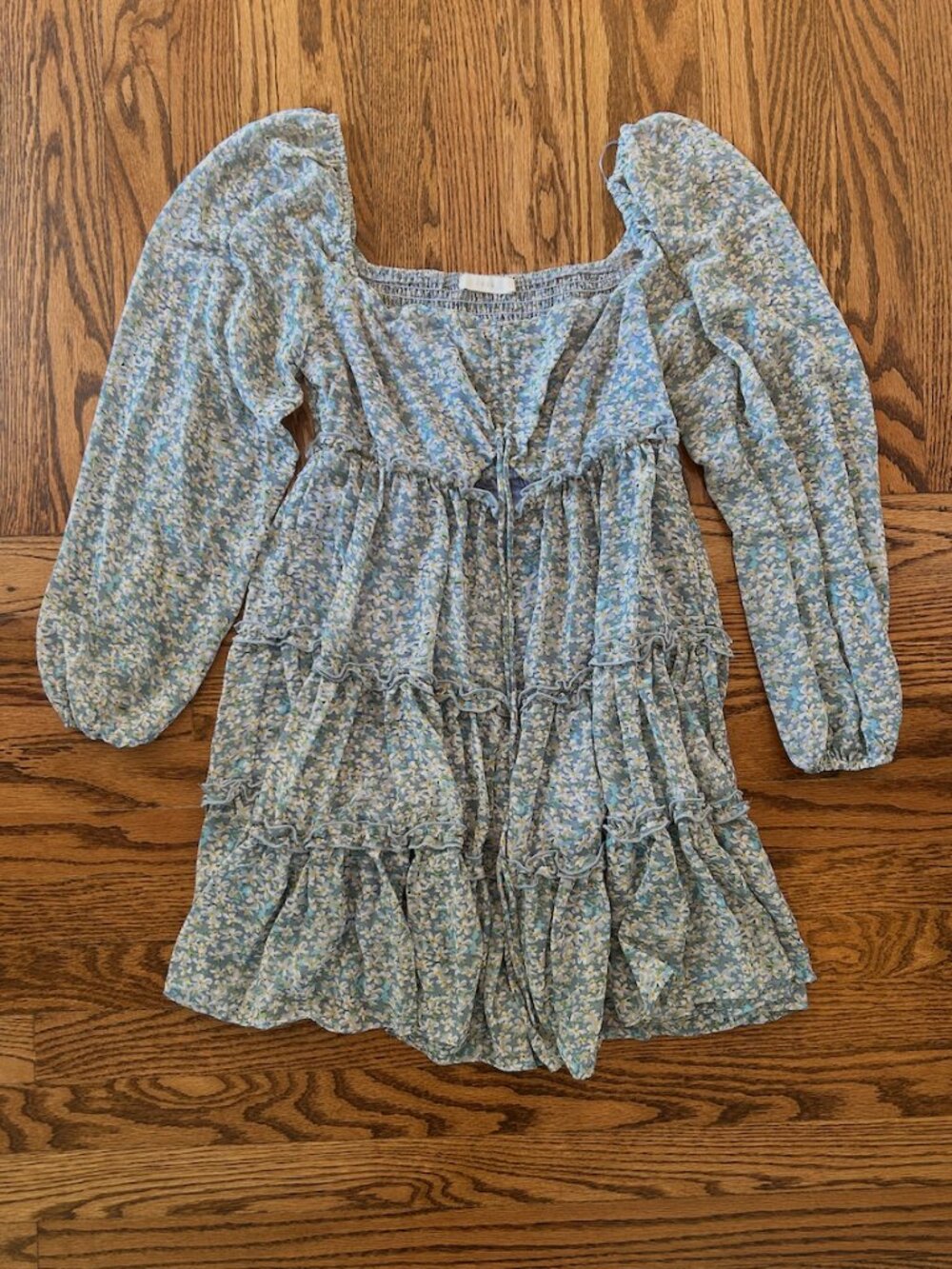 Lush Floral Dress
